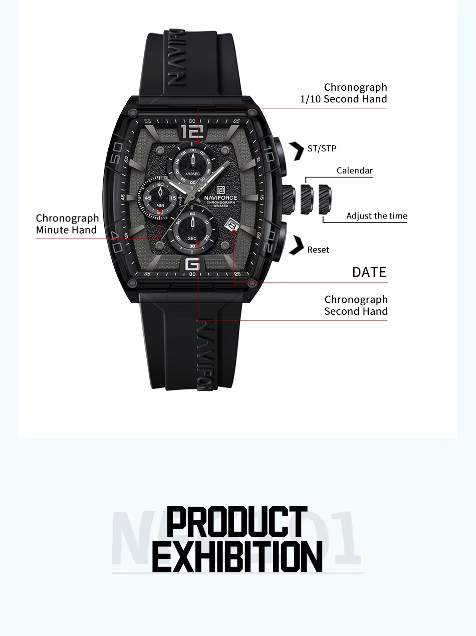 NAVIFORCE MENS WATCH