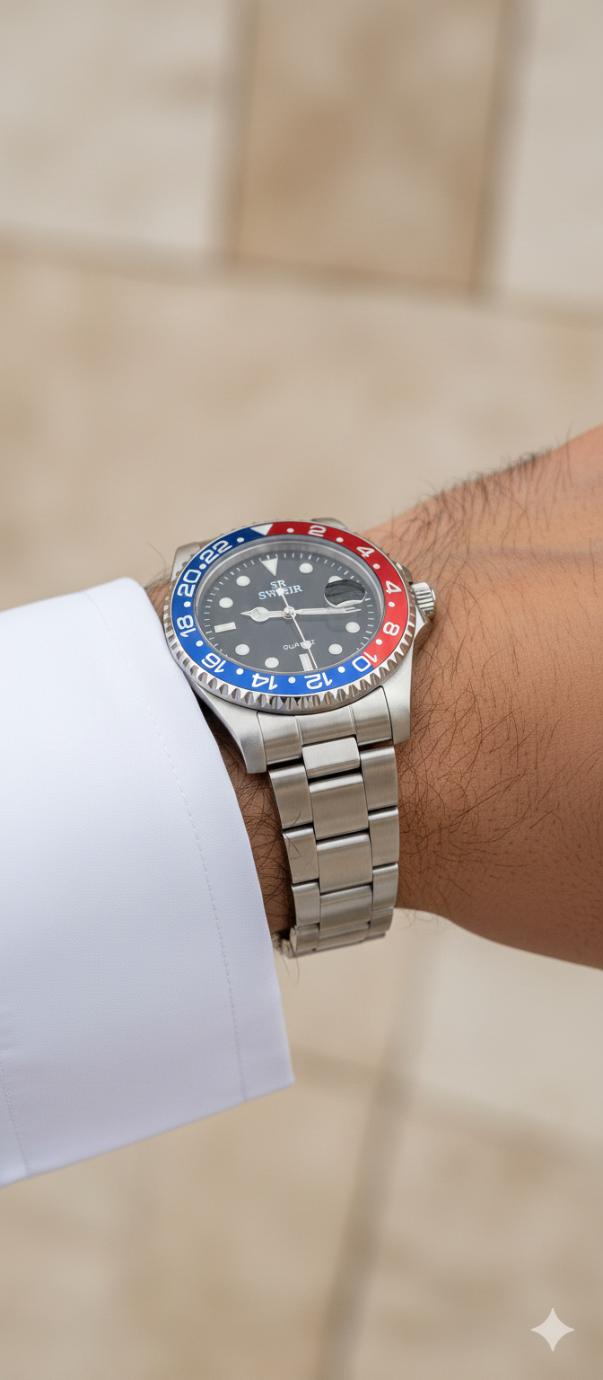 Submariner Swiss edition Pepsi