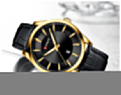 CURREN Leather Watch 8365