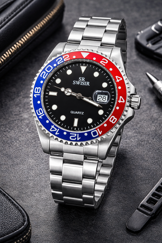 Submariner Swiss edition Pepsi