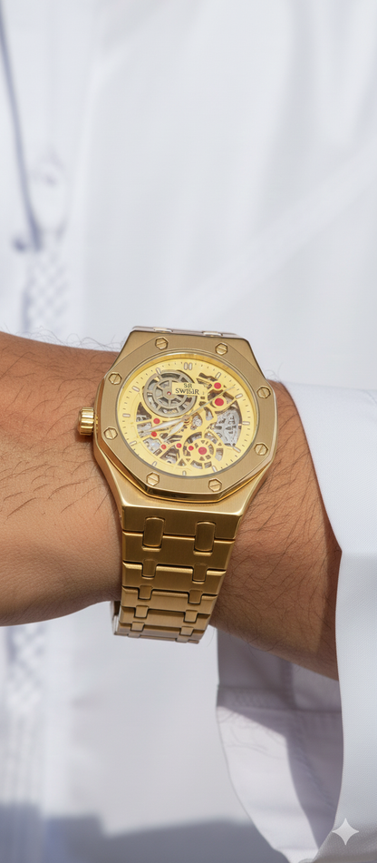 Swisir Automatic Gold Edition